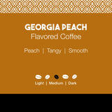 Georgia Peach Flavored Coffee