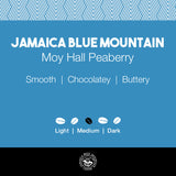 Jamaica Blue Mountain Coffee – Moy Hall Peaberry