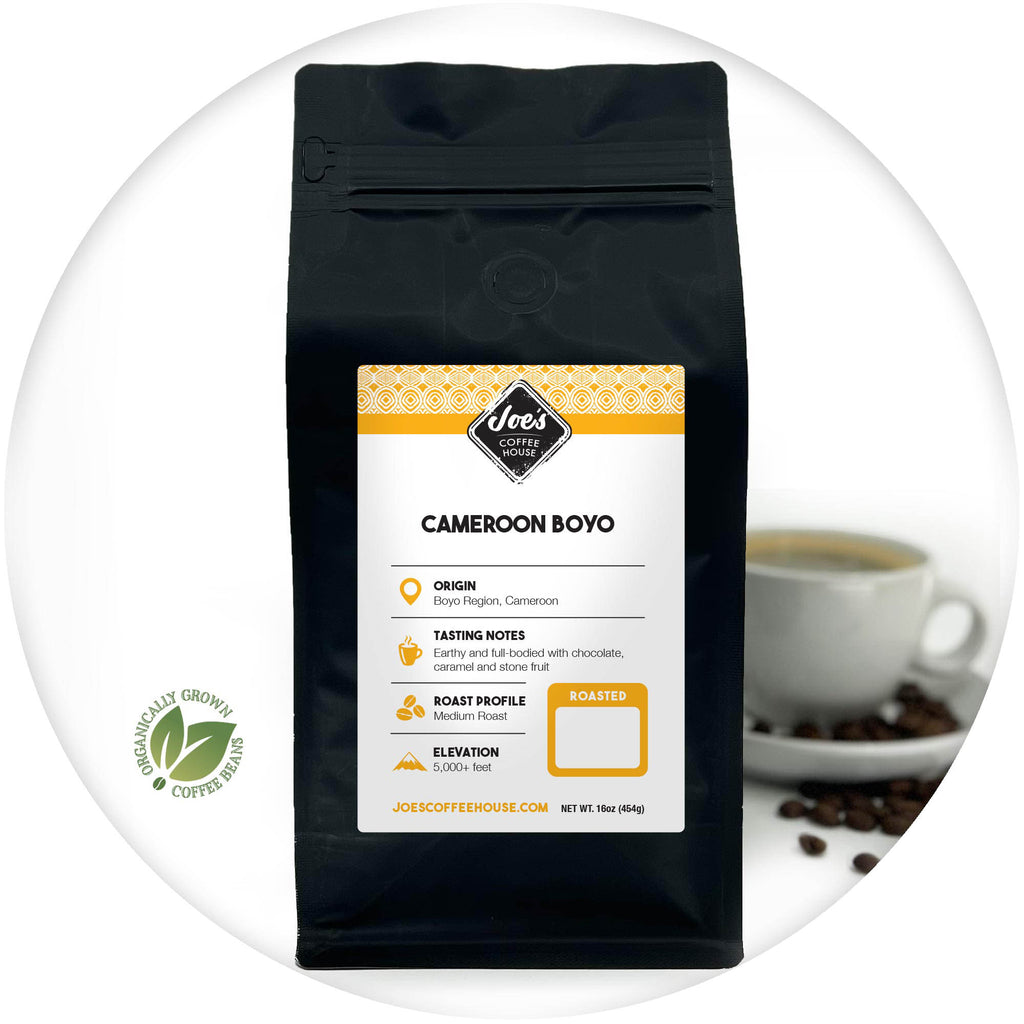 Joe's Coffee House, Cameroon Boyo Roast