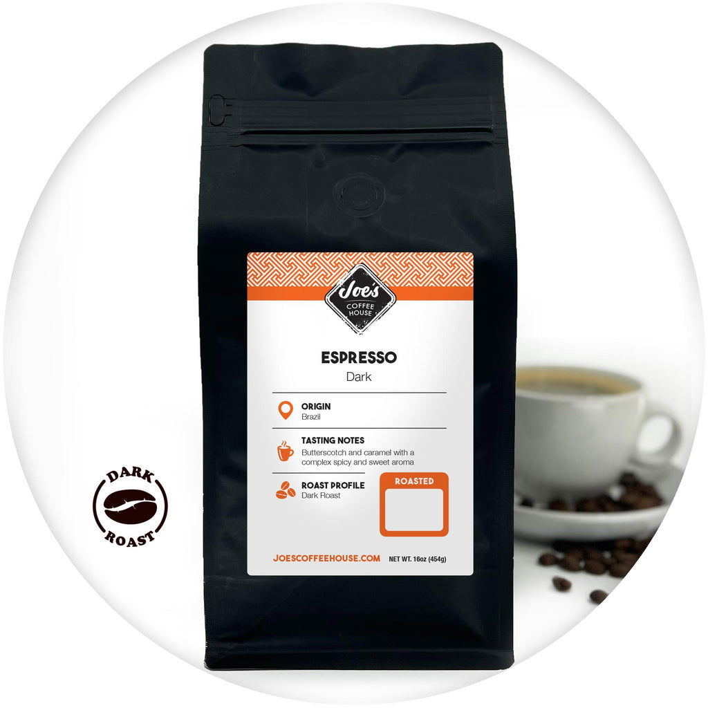 Joe's Coffee House, Espresso Dark Roast