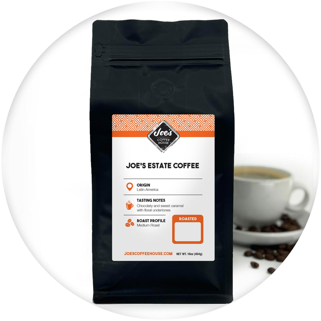 Joe's Coffee House, Joe's Estate Coffee Roast