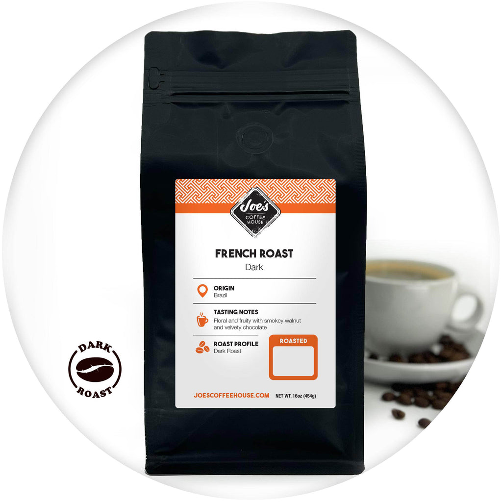 Joe's Coffee House, French Dark Roast