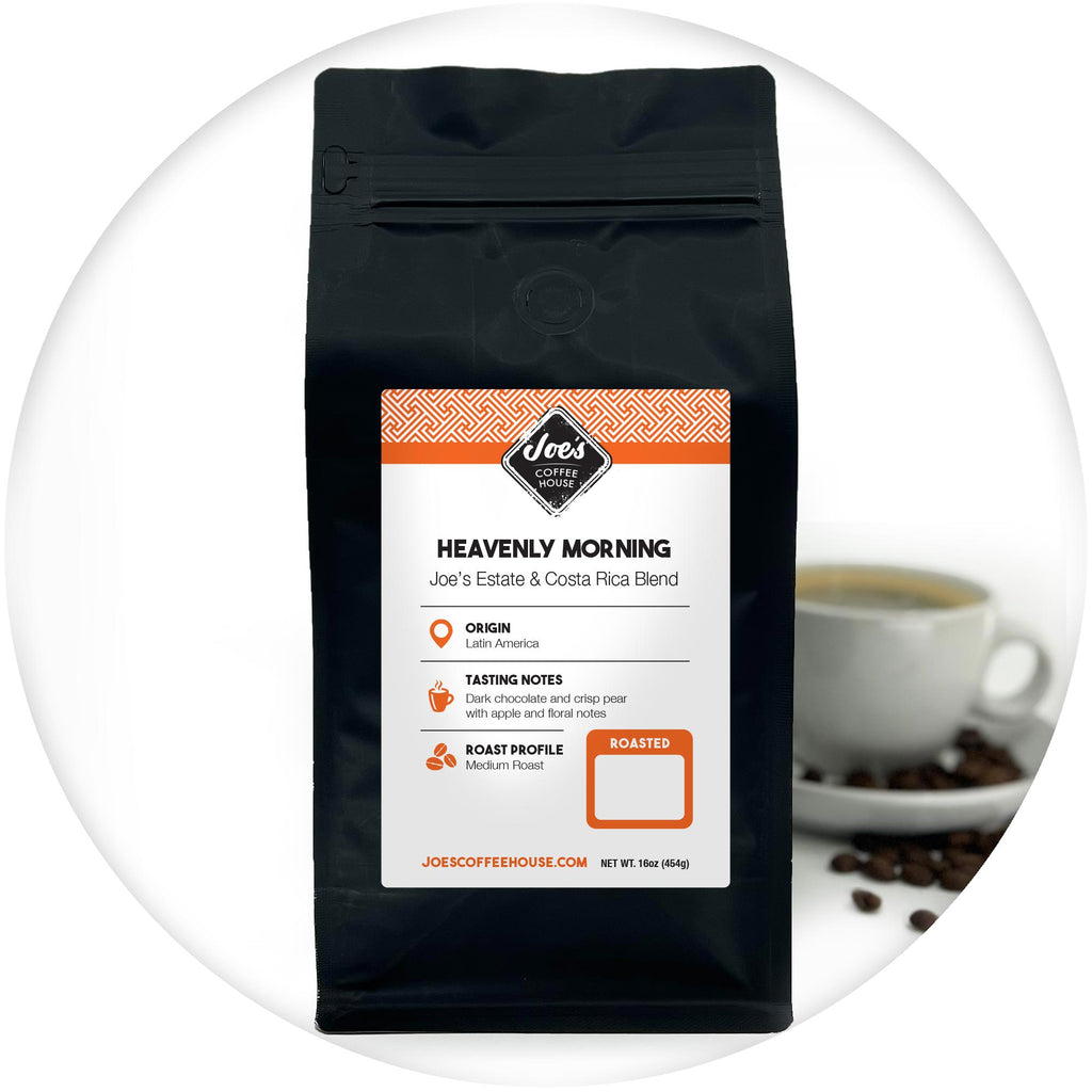Joe's Coffee House, Heavenly Morning Blended Roast