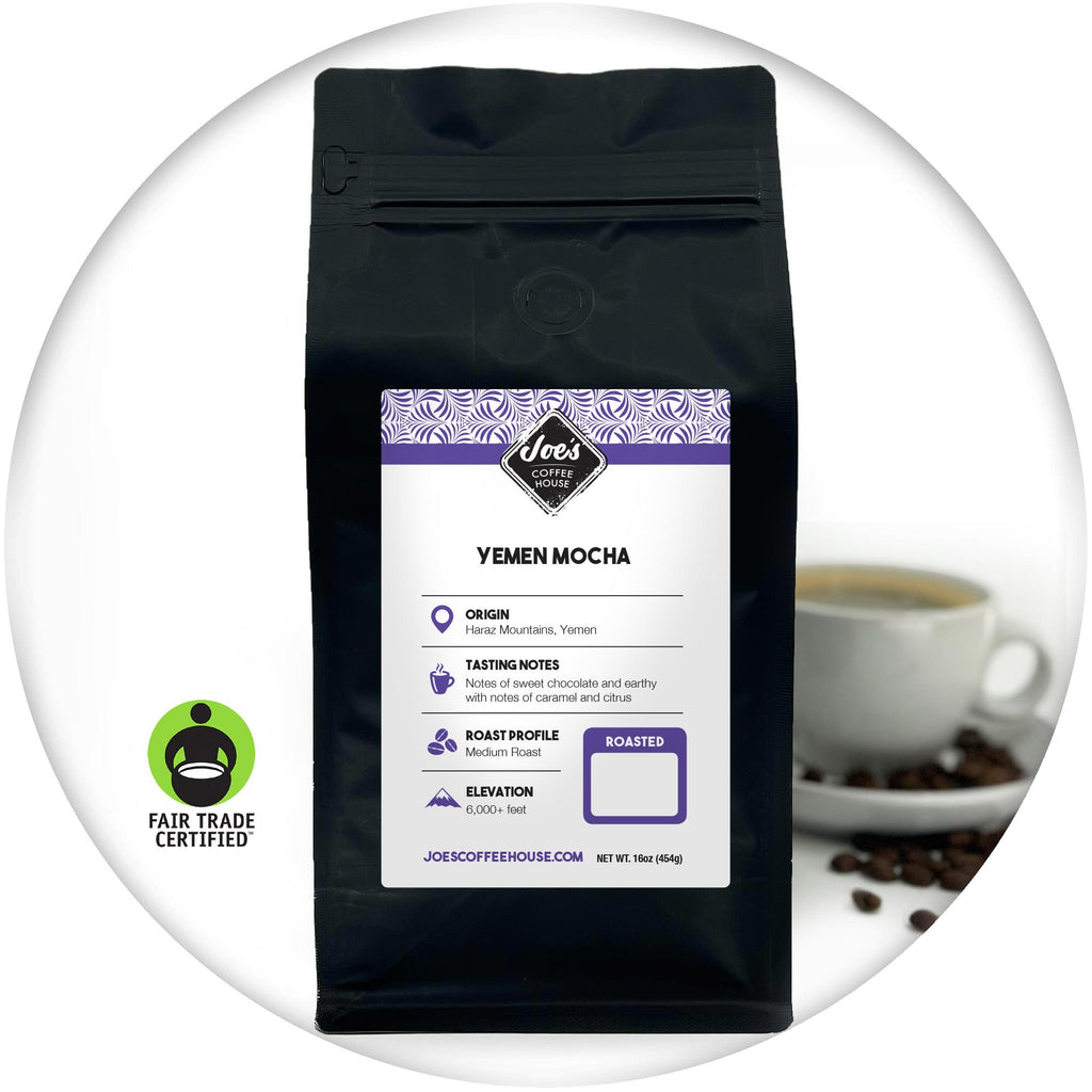 Joe's Coffee House, Yemen Mocha Roast