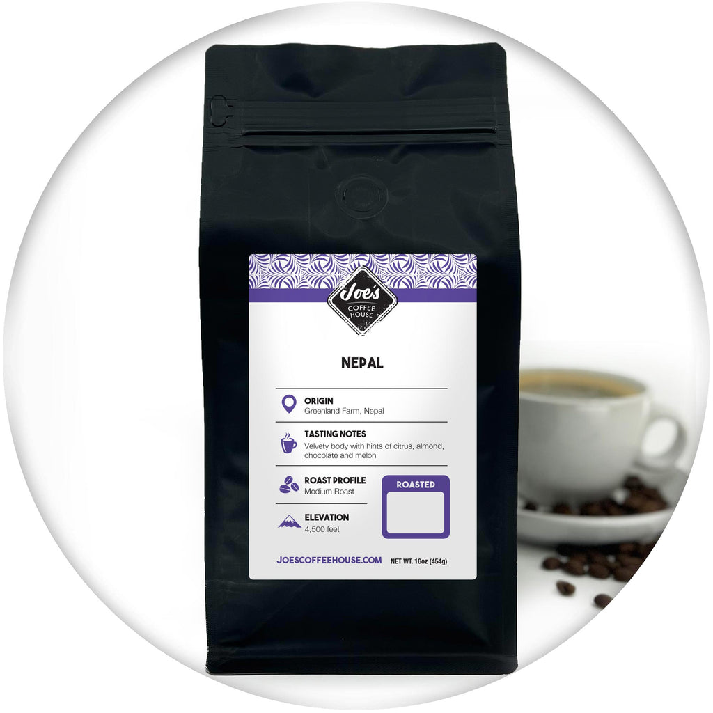 Joe's Coffee House, Nepal Roast