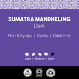 Sumatra Mandheling Coffee – Dark Roast