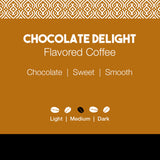 Chocolate Delight Flavored Coffee