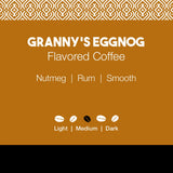 Granny's Eggnog Flavored Coffee