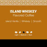 Island Whiskey  Flavored Coffee
