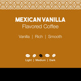 Mexican Vanilla Flavored Coffee