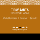 Tipsy Santa Flavored Coffee