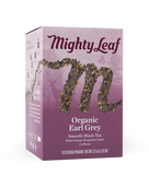Joe's Coffee House, Mighty Leaf Organic Earl Grey Tea Box
