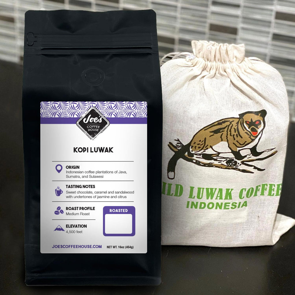 Wild Kopi Luwak Coffee-16 ounces