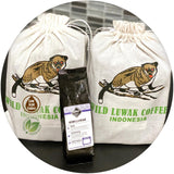 Wild Kopi Luwak Coffee-2ounces,  8-10 cups