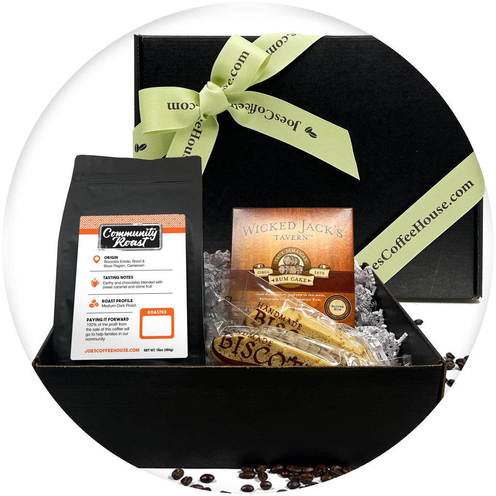 Joe's Coffee House, Community Wicked Good Gift Custom Box