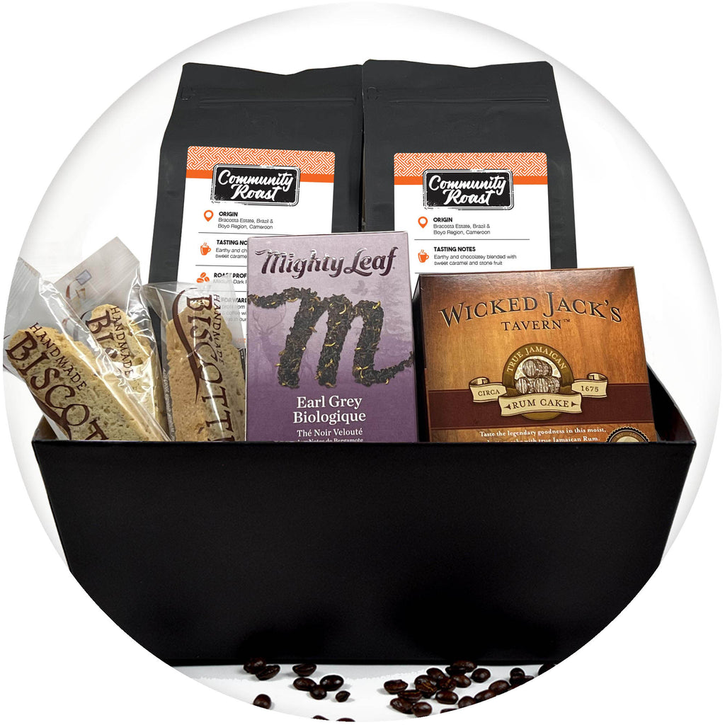 Joe's Coffee House, Deluxe Wicked Relaxed Community Good Gift Tray 