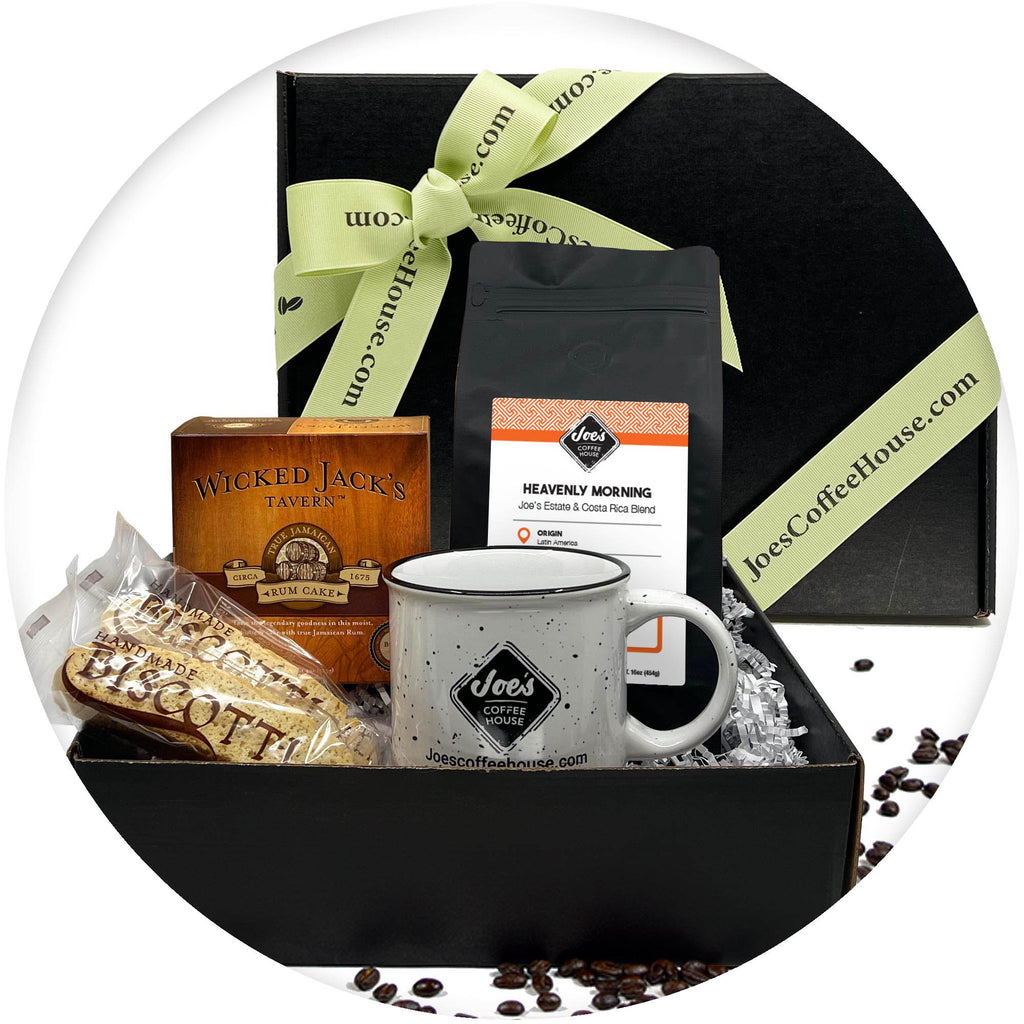 Joe's Coffee House, Heavenly Morning Custom Gift Box