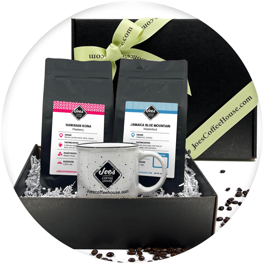 Joe's Coffee House, Tropical Delight Custom Gift Box