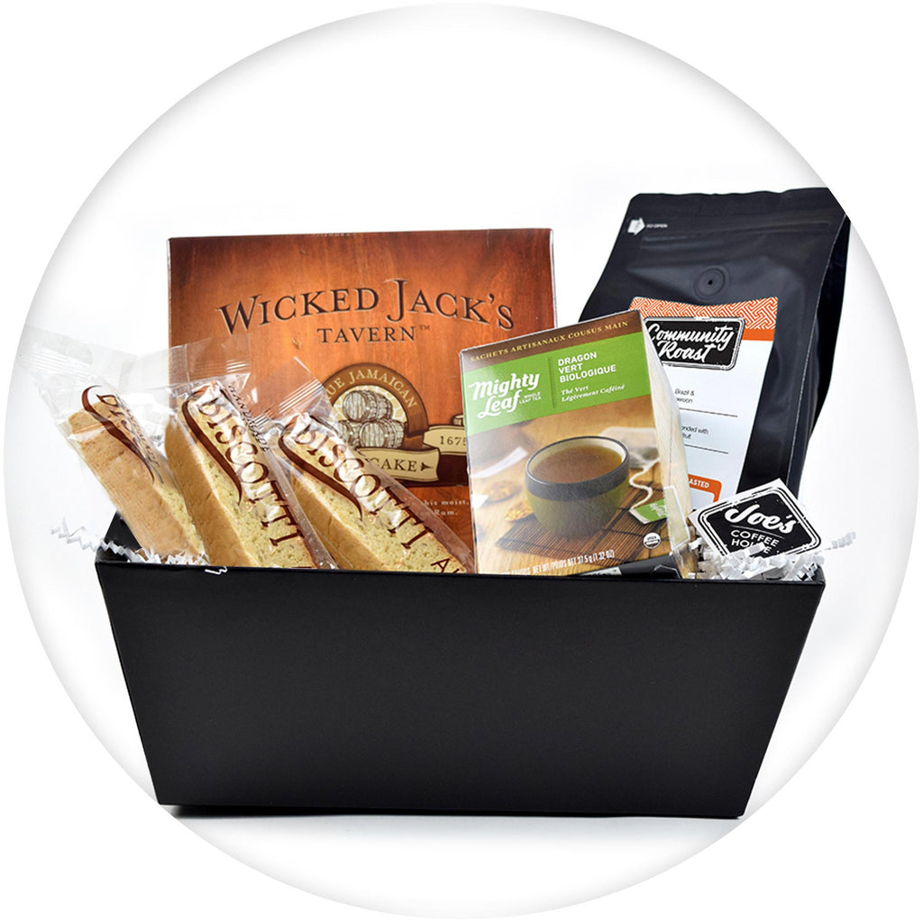 Joe's Coffee House, Ultimate Wicked Relaxed Community Custom Gift Tray 