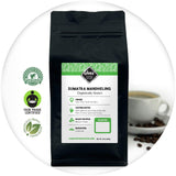Sumatra Mandheling Coffee Organically Grown