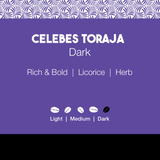 Celebes Toraja Coffee – Dark Roast