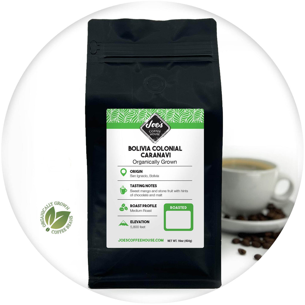 Bolivia Colonial Caranavi Organically Grown