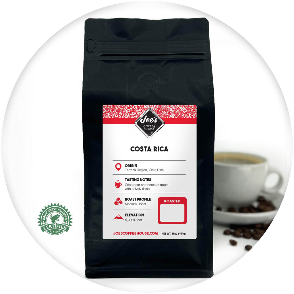 Costa Rica Tarrazu Coffee