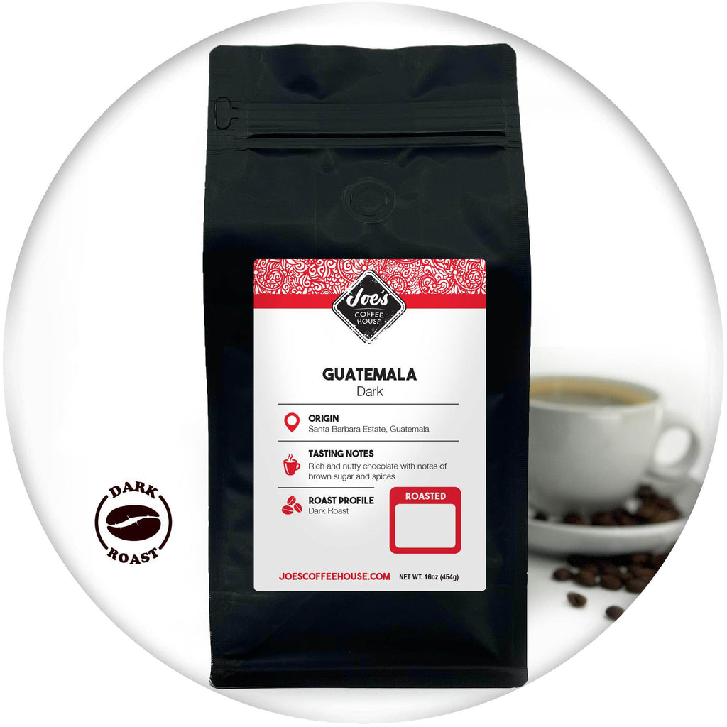 Guatemala Antigua Coffee – Dark Roast