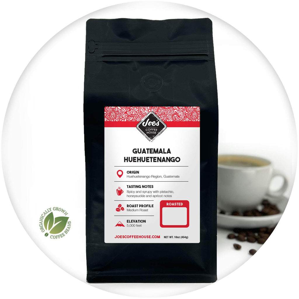 Guatemala Huehuetenango Organically Grown Coffee