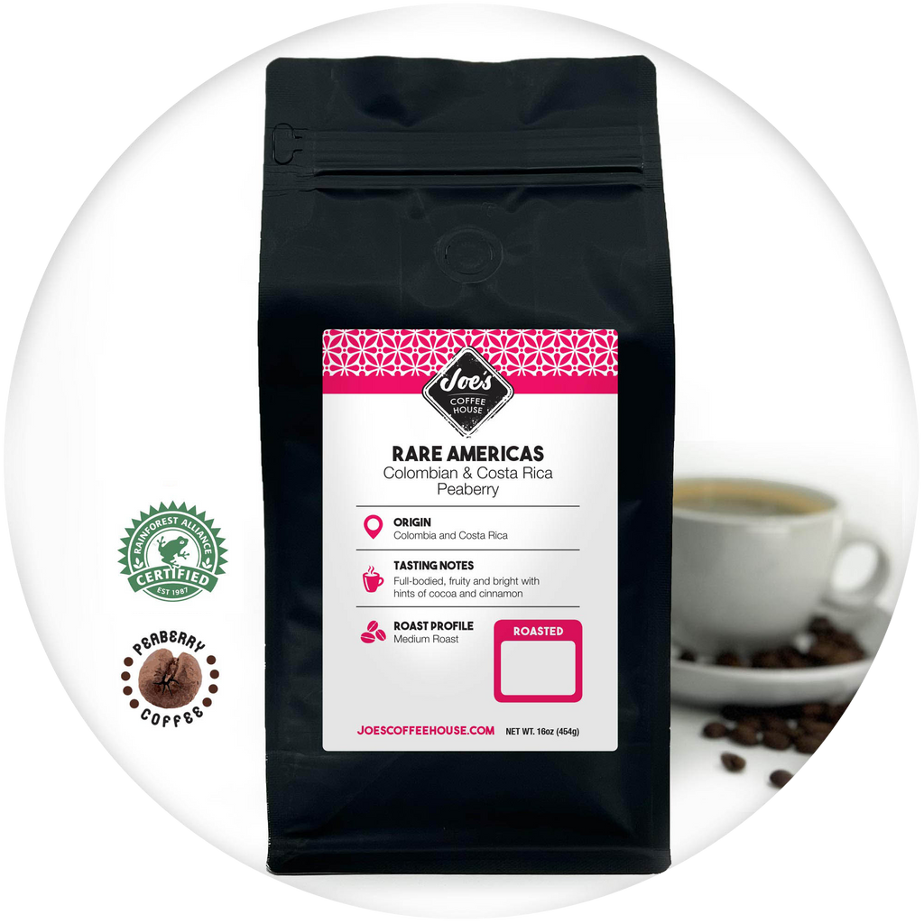 Rare Americas Peaberry Coffee