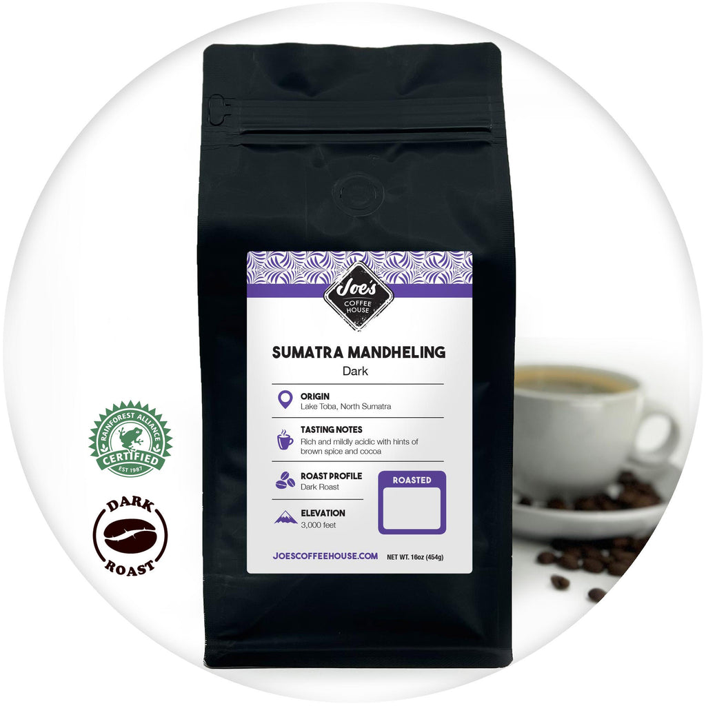 Sumatra Mandheling Coffee – Dark Roast