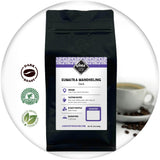 Sumatra Mandheling Coffee Organically Grown – Dark Roast