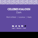 Sulawesi Kalossi Coffee – Dark Roast