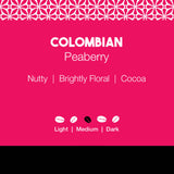 Colombian Peaberry Coffee