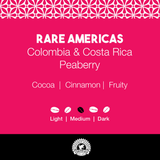 Rare Americas Peaberry Coffee