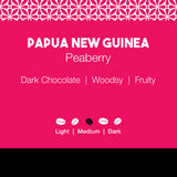 Papua New Guinea Coffee Peaberry