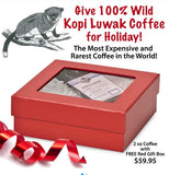 Wild Kopi Luwak Coffee-2ounces,  8-10 cups