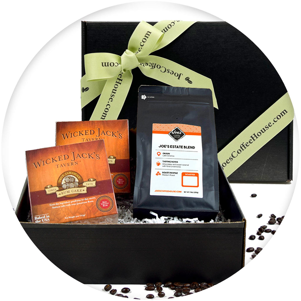 Joe's Coffee House, Joe's Custom Gift Box