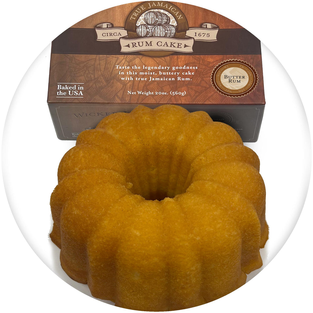 Wicked Jack's Butter Rum Cake
