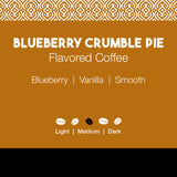 Blueberry Crumble Pie Flavored Coffee