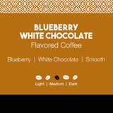Blueberry White Chocolate Flavored Coffee