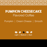 Pumpkin Cheesecake Flavored Coffee