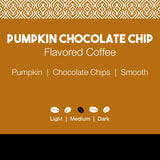 Pumpkin Chocolate Chip Flavored Coffee