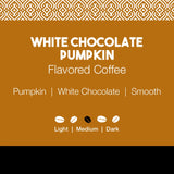 White Chocolate Pumpkin Flavored Coffee