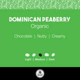 Dominican Peaberry Organic Coffee