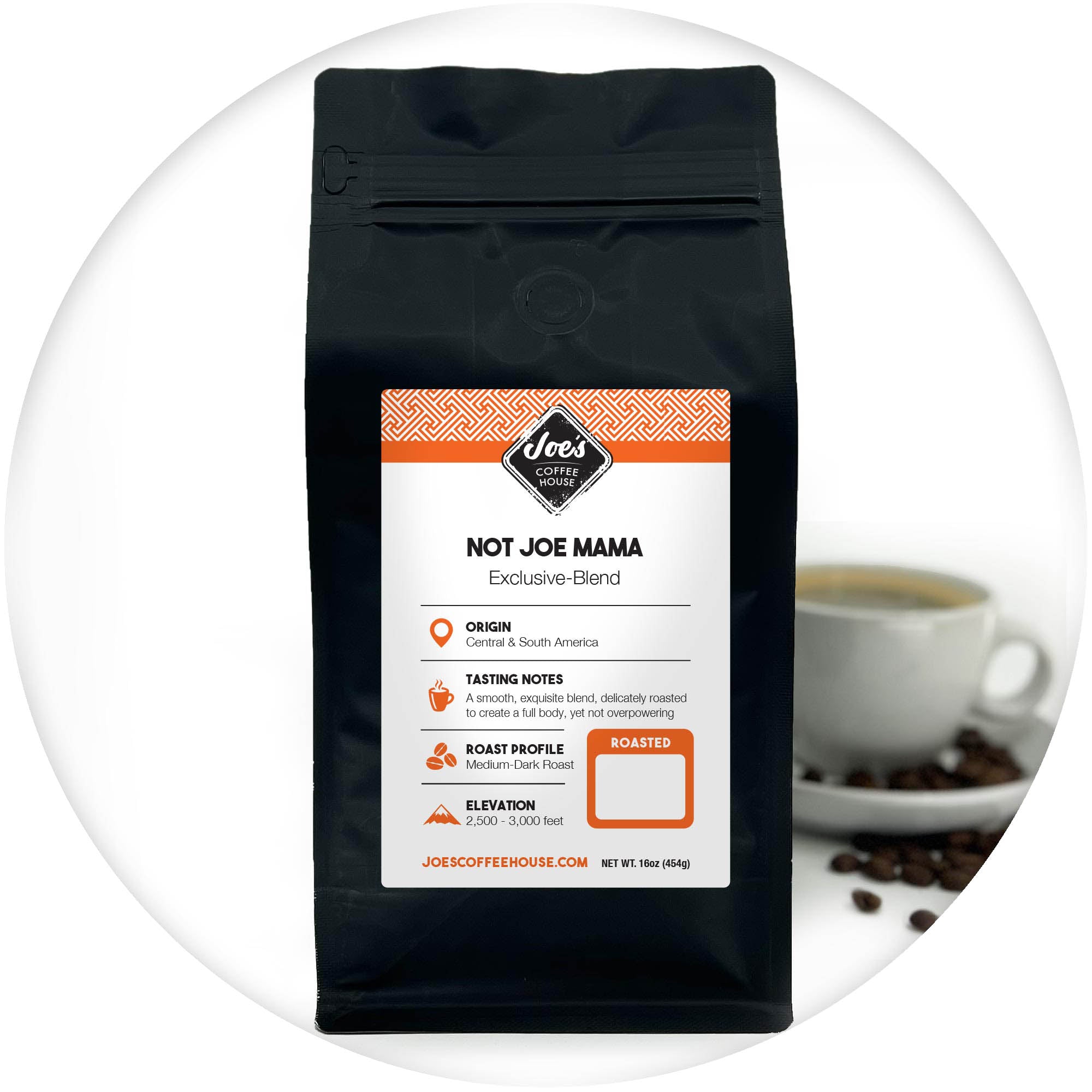 ☆ africancoffee☆ Not Joe Mama Blend Coffee – Joe's Coffee House