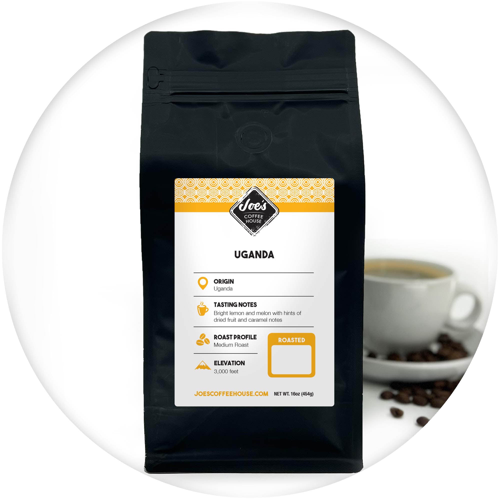 ☆ africancoffee☆ 12oz Coffee Bag — The African Co.