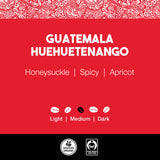 Guatemala Huehuetenango Organically Grown Coffee