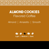 Almond Cookies Flavored Coffee