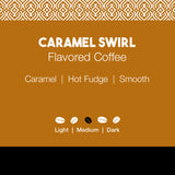 Caramel Swirl Flavored Coffee